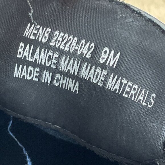 STACY ADAMS Men's, Swagger Loafer Black Silver 9 M NOWB S053 - Picture 6 of 7